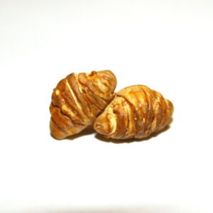 Náušnice Croissant puzzety