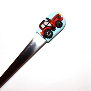Čajová lžička Traktor