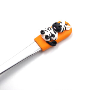 Čajová lžička Zebra