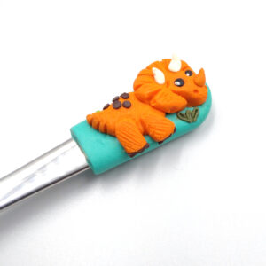 Čajová lžička Triceratops